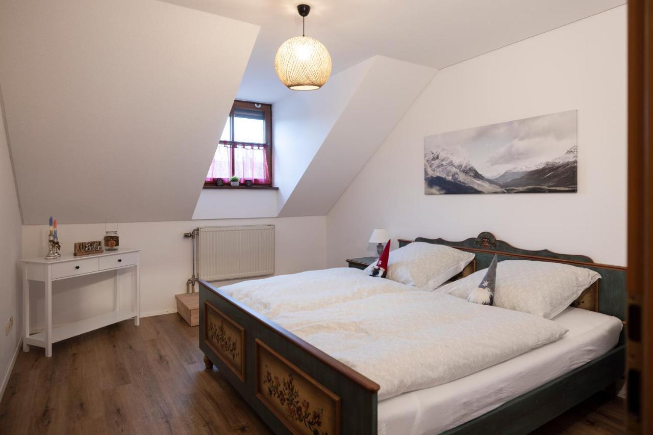 Ferienwohnung Am Riedfeld Seefeld  Eksteriør bilde