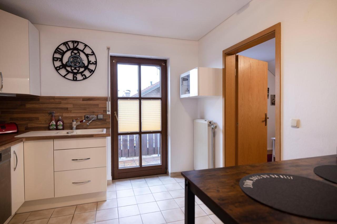 Ferienwohnung Am Riedfeld Seefeld  Eksteriør bilde